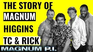 Magnum PI TRIVIA | The Story of Magnum Higgins TC & Rick | Tom Selleck