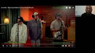 My 1st Time Hearing: Corrella - Blue Eyed Maori (Live/Roundhead Studios) Reaction #corrella #music