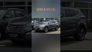 Hyundai Santa Fe Evolution #vgccars #shorts