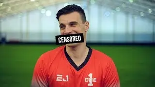 Eldin Ja-Blooper-Vić | HILARIOUS BLOOPERS REEL ft. Eldin Jakupović