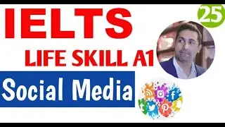 IELTS A1 life skills question & answer | Social Media | question & answer on Social Networking