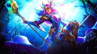 TRY Mermaid princess ( Odette )  hero moba legends 5v5