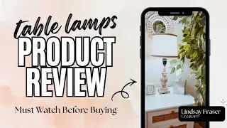 Soft Glow, Big Cozy Energy ✨ 3-Way Dimmable Table Lamps (Set of 2)