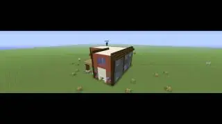 Minecraft Modern House Timelapse