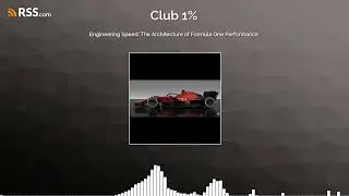 Engineering Speed: The Architecture of Formula One Performance