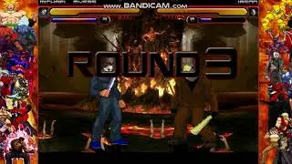 M.U.G.E.N Michael Myers vs Jason Voorhees (capcom style)