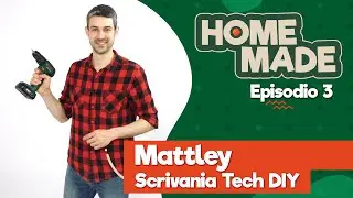 HOME MADE: Scrivania tech DIY