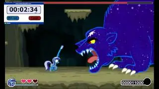 Pony Platforming project III: Minty Fresh Adventure V1.99 Speedrun (Glitchless) 4:28.814
