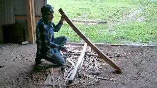 SELF BOW STAVES