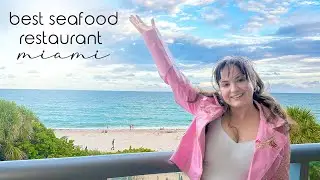 Лучший ресторан морепродуктов в Майами, Флорида!