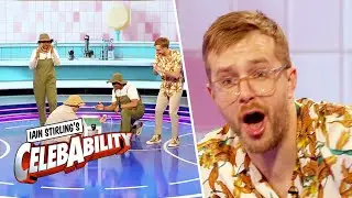 This Audience Member Got HIT 😱 | CelebAbility