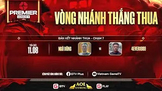 Trực tiếp | B&aacute;n kết nh&aacute;nh thua giải đấu AoE GPlay League II m&ugrave;a 14 | BLV SơnBG
