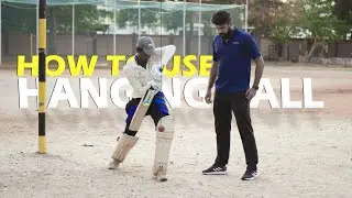 Cricket Batting Practice with Rope Ball | Batting Tips Tamil | Windia Sports Store