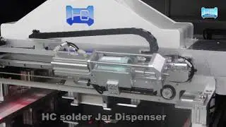 HC Plus high-performance quality stencil screen printer