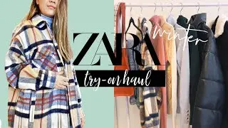 ZARA TRY-ON HAUL | WINTER 2020