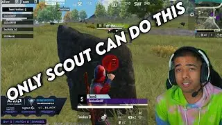 scout op 1v2 🔥 only scout can do this