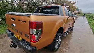 2020 Ford Ranger Automatic Orange MWB 5 Seat Double Cab | Spares Repair | 8m MOT
