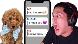 My Dog Helps Me Rizz Girls On Snap!