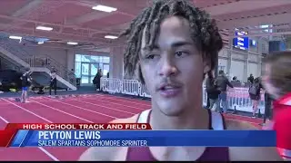 Peyton Lewis bouncing back to run for the Salem Spartans