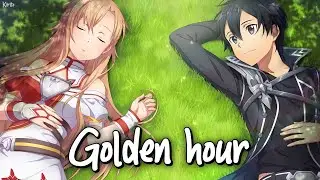 Nightcore - golden hour (JVKE) - (Lyrics)