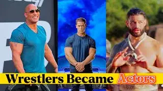 Wrestlers Who Became Successful Movie Stars | Movies Lab