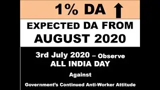 DA OF BANKERS FROM AUGUST 2020