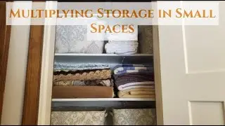 DIY Custom Closet Build!  Maximizing Entryway & Linen Storage!