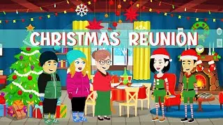 Christmas Reunion Story| Christmas Celebration Kids| Family story