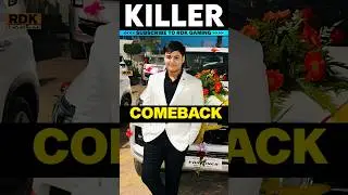 KILLER FF COMEBACK?😱 KILLER FF BACK IN FREE FIRE AFTER 1 YEAR?🔥  #shorts #youtubeshorts #shortsfeed