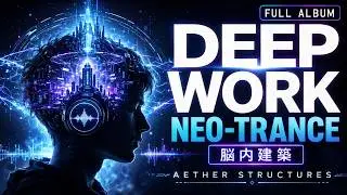 【脳内建築】Neo-Trance & Complextro for Deep Work & Coding | [Full Album] 