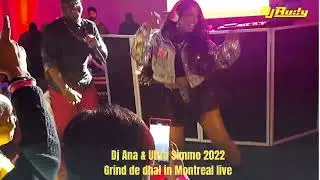 Dj Ana and Ultra Simmo Soca Chutney Party