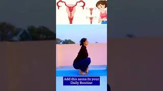 Share this with your female friends #yoga #ytshorts #pcos #periods