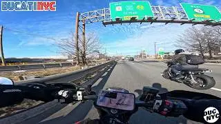 New Jersey Speed | Triumph and Ducati Fast Ride