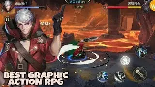 BEST NEW ACTION RPG!!  | The world I guard (test suit) Android gameplay