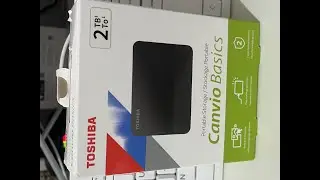 Toshiba 2TB Canvio Basics Review Portable External Hard Drive I Use Every Day