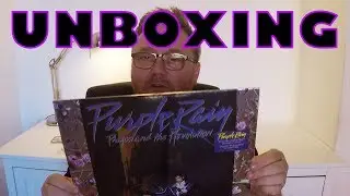 Purple Rain Deluxe Remaster Vinyl Unboxing
