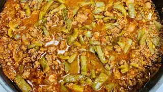 Carne molida de res con nopales deliciosa receta