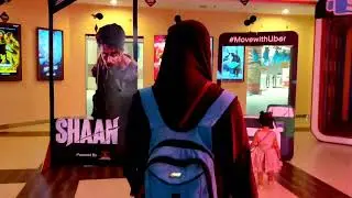 Sinha in Blockbuster cinemas jamuna future park level 5 (watched 3D movie Jurassic world Dominion )