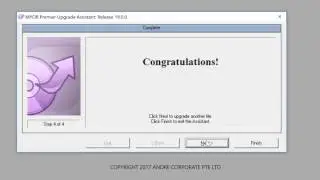 ABSS Accounting Software Upgrade Using the Upgrade Assistant