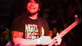 From A Second Story Window live February 26th 2005 Skatepark of Memphis, Memphis TN