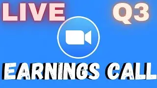 🛑WATCH LIVE: Zoom ($ZM) Q2 FY23 Earnings Webinar - Aug 22, 2022 (5 PM ET)