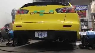 Evo X GTX3076R with ETS FMIC 405WHP 320WTQ