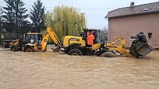 Velika poplava u Orahovici,izlila se rijeka Vučica - 28. 3. 2025.