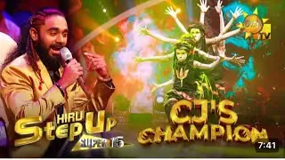 Cjs champions | Aghori concept | Golden buzzer performance | cj sayan choreography | Hiru tv StepUp