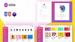 VIDOE - Video Streaming Website HTML Template | Themeforest Website Templates and Themes
