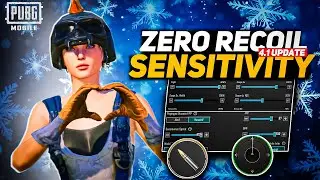 PUBG 4.1 UPDATE SENSITIVITY CODE | PUBG BEST SENSITIVITY SETTINGS | PUBG ZERO RECOIL SENSITIVITY 