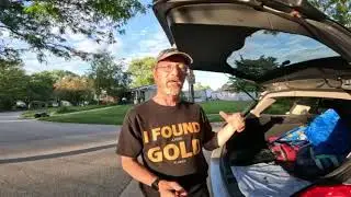 Metal detecting Arlington Park Lafayette