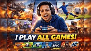 🎮 I Play Every Game 😎 | Non-Stop Gaming Fun | Hindi Gameplay