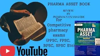 Best book For pharmacy Competitive exams (ppsc, fpsc, spsc, Bpsc) preparation