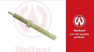 Demonstration Pin Type Anchor Fastener